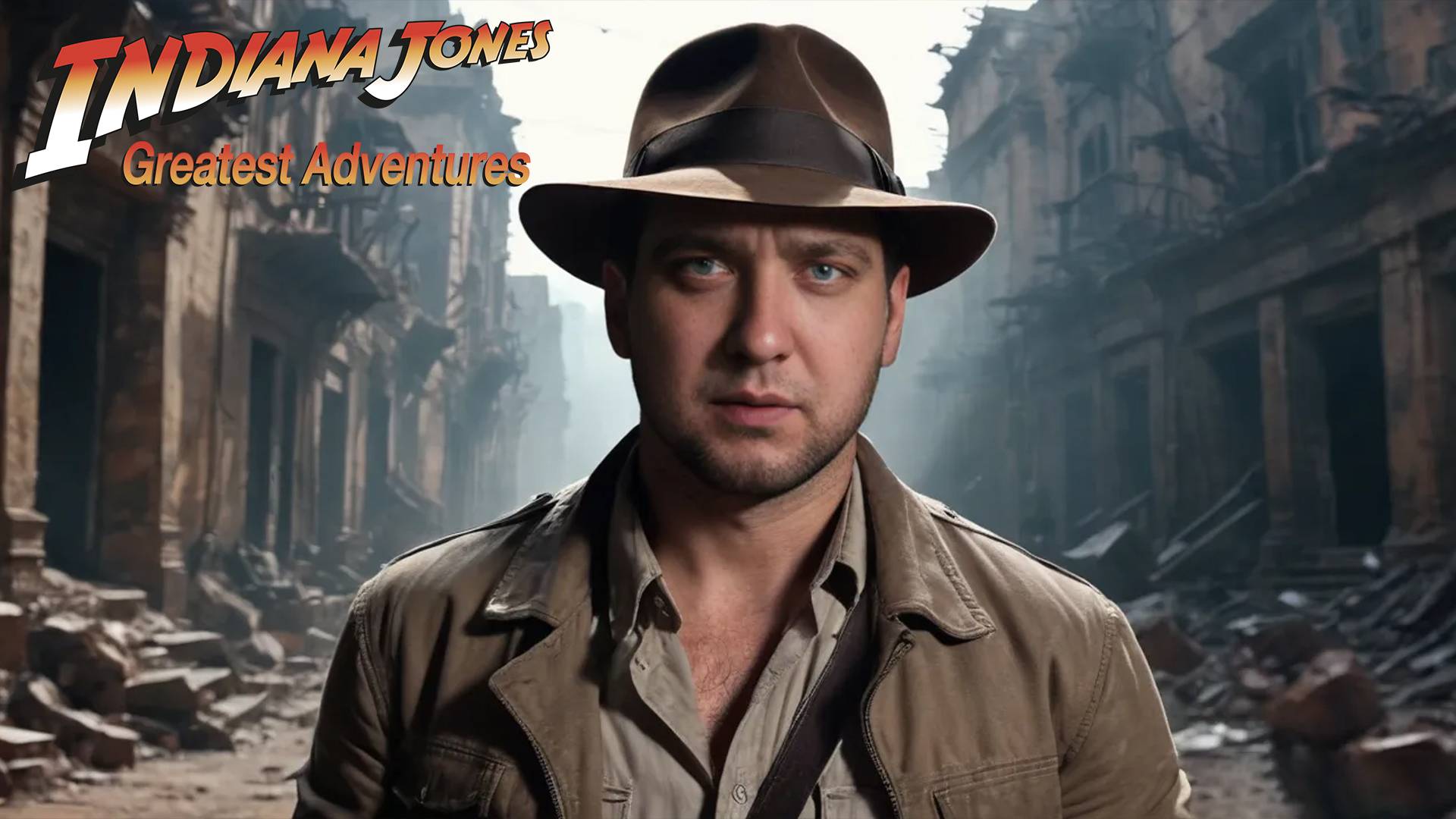 МНИМЫЙ РАЙ - Indiana Jones and the Great Circle #13