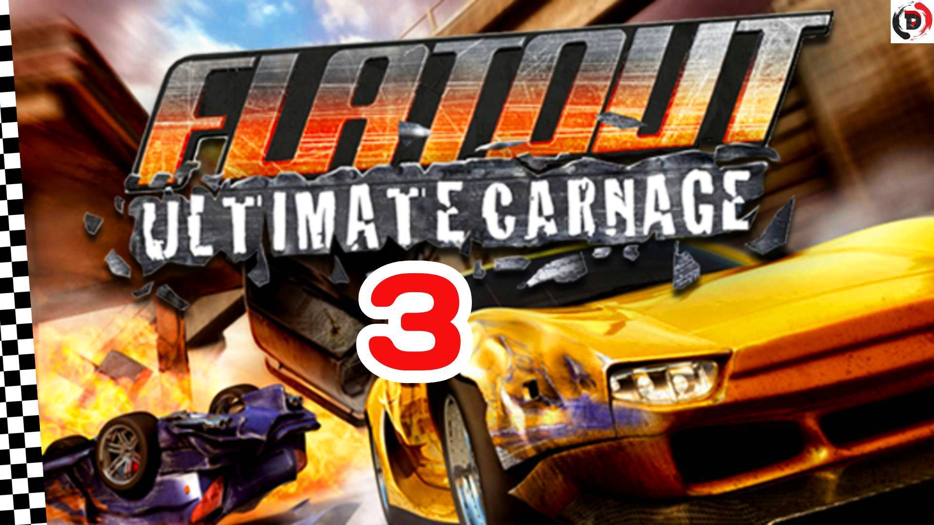 Прохождение FlatOut: Ultimate Carnage #3 Забираем кубки один за одним