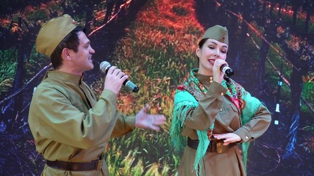 Марлен Белялов, Дарья Артющенко "Смуглянка"