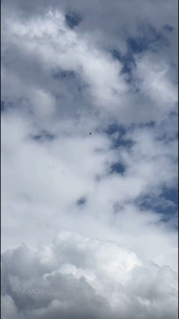 Авиашоу в честь 80 лет Великой Победы // Нижний Новгород. Стрелка // 9 мая 2025 года