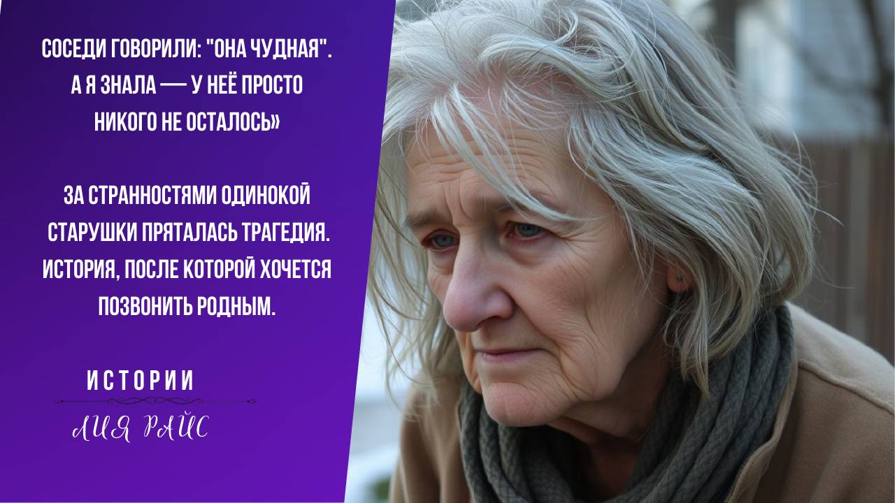 Жизненные истории.