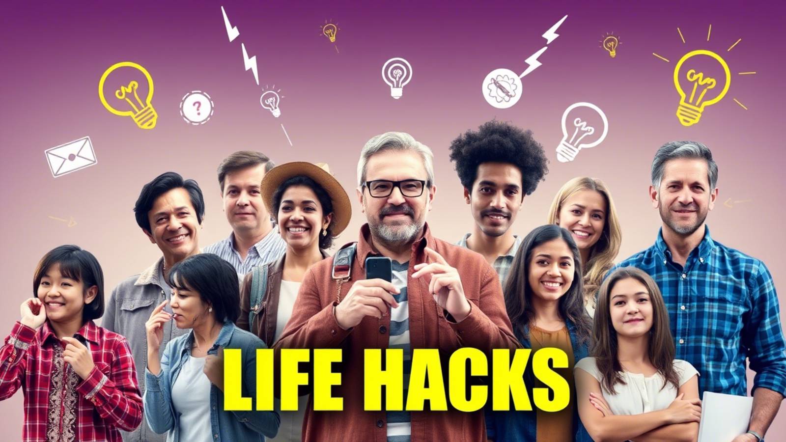 🔥 ЖИЗНЕННЫЕ ЛАЙФХАКИ, КОТОРЫЕ ПОРАЗЯТ ТВОЁ ВОСПРИЯТИЕ!