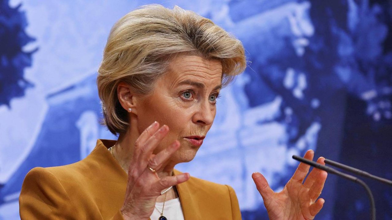 Русофобка Урсула фон дер Ляйен попала на русскую акцию в честь Дня Победы. Смотрите на её реакцию