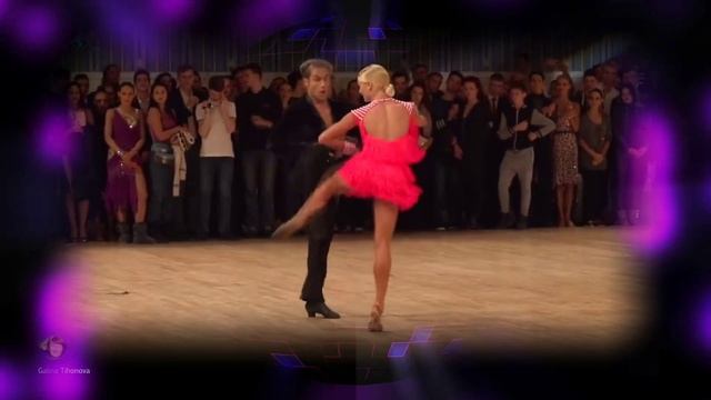 Звездный дуэт ...Самба //// Александр Кэтлин