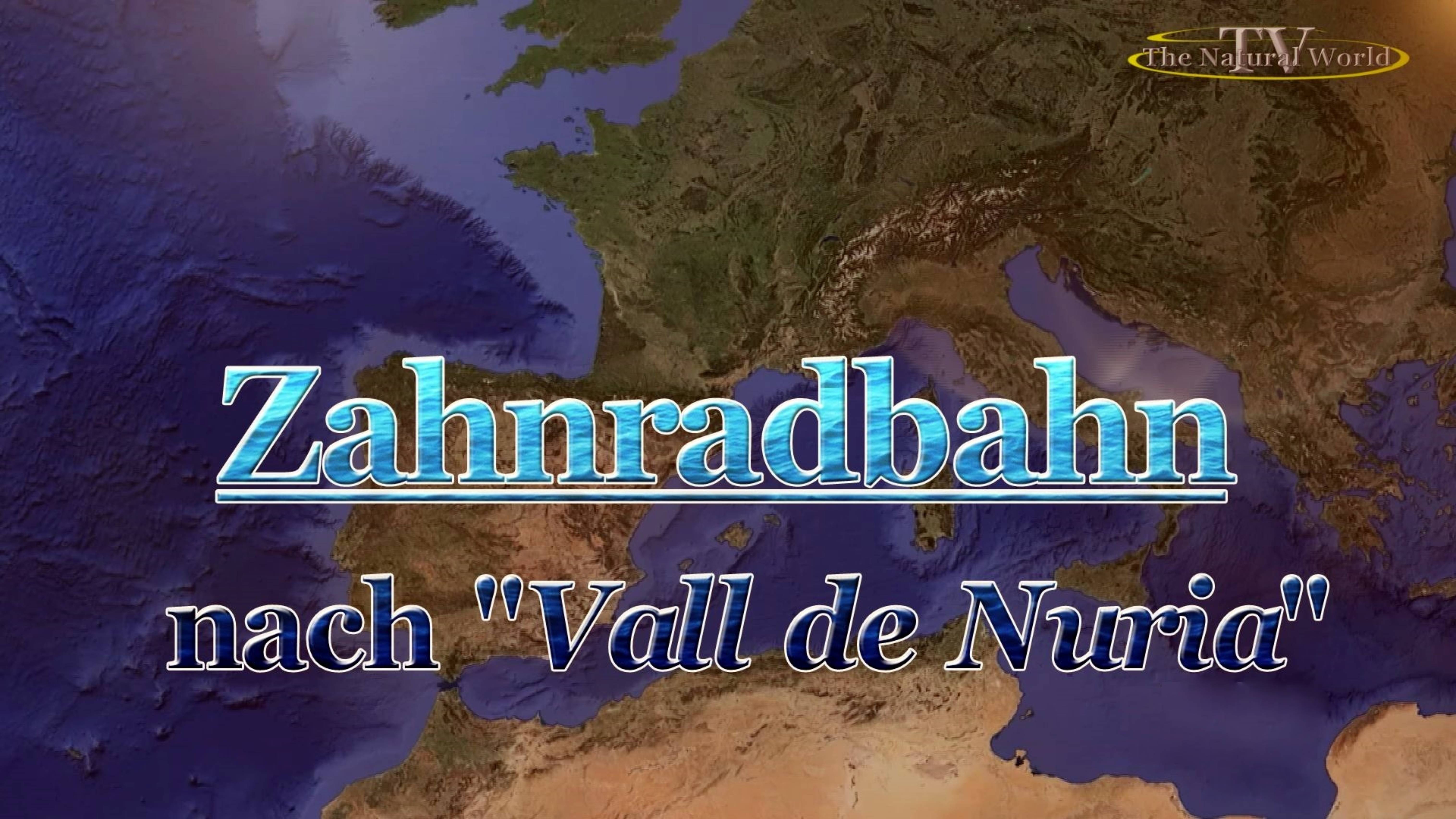 "Валь-де Нурия" Каталония - поездка по зубчатой железной дороге🚋Cremallera Vall de Nuriaspain 🇪