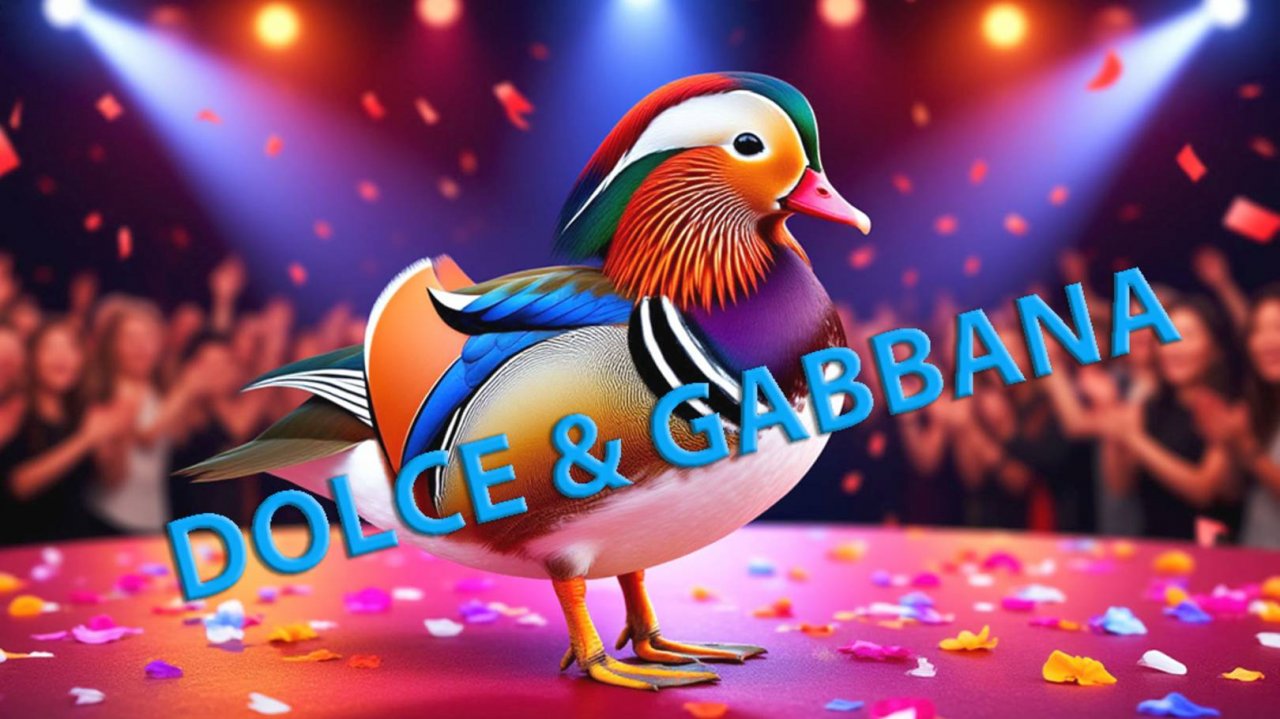 - А я иду такая вся!..