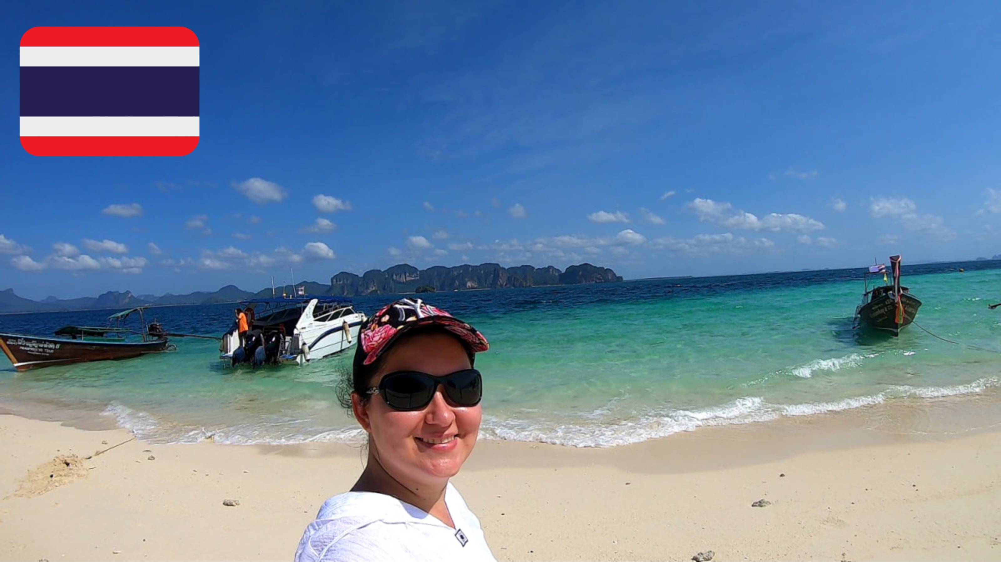 #16 Острова Ко Пода (Koh Poda) и Бамбу (Bamboo). Таиланд. Декабрь 2019