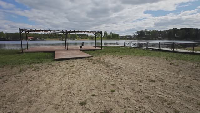 Первый день на ВДХ: РЫБАЛКА и Отдых. Тур База..