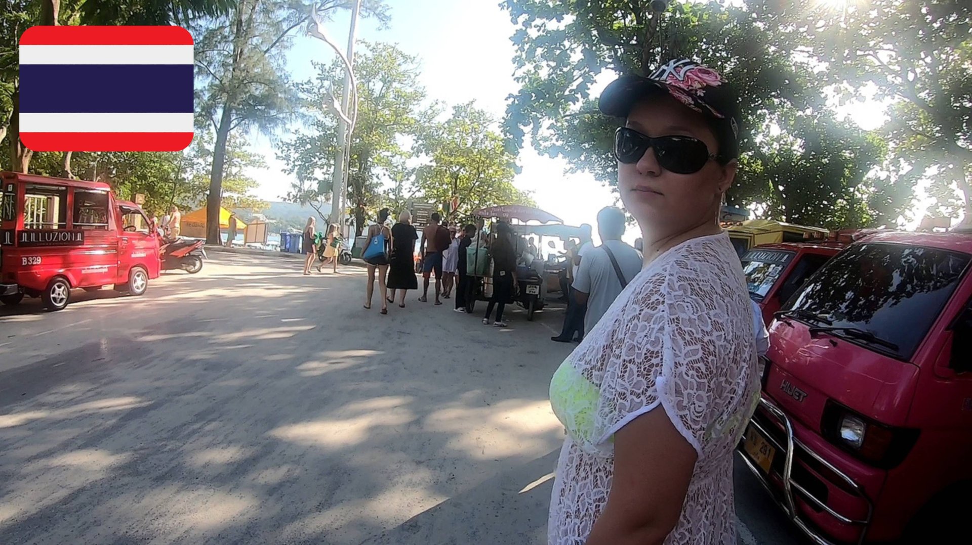 #10 Идем на пляж Ката из отеля The Beach Heights Resort 4*. Пхукет. Декабрь 2019