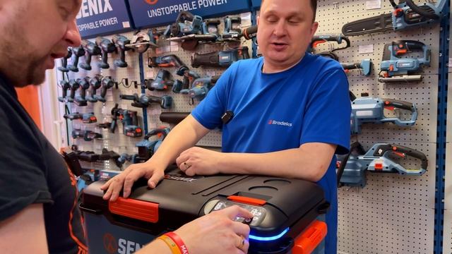 Портативный холодильник с подогревом SENIX PFX2-M2-EU-0