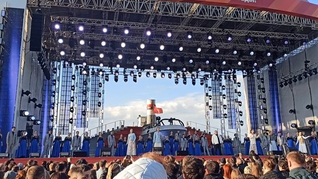 "Снегири". Концерт к 80 годовщине Великой Победы // Нижний Новгород. 9 мая 2025