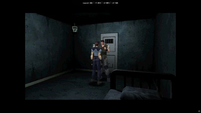 Resident Evil 1 Спасение Джилл Драка с Боссам Тираном Финал Хороший #15
