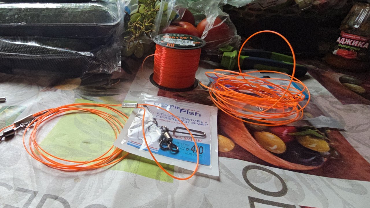 Поводки для подсадных уток