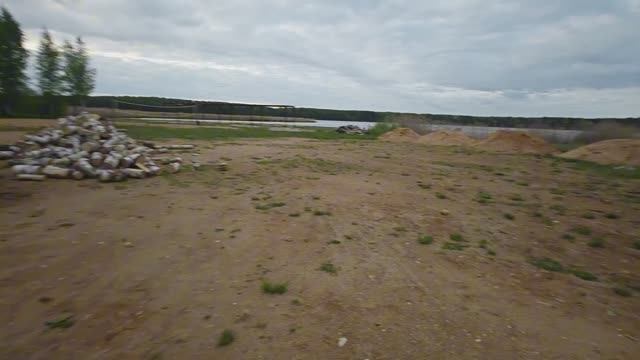 Вечерняя прогулка по турбазе. отдых на ВДХ..