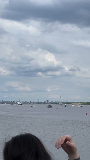 Авиашоу к 80-летию Великой Победы в Нижнем Новгороде // 9 мая 2025 года