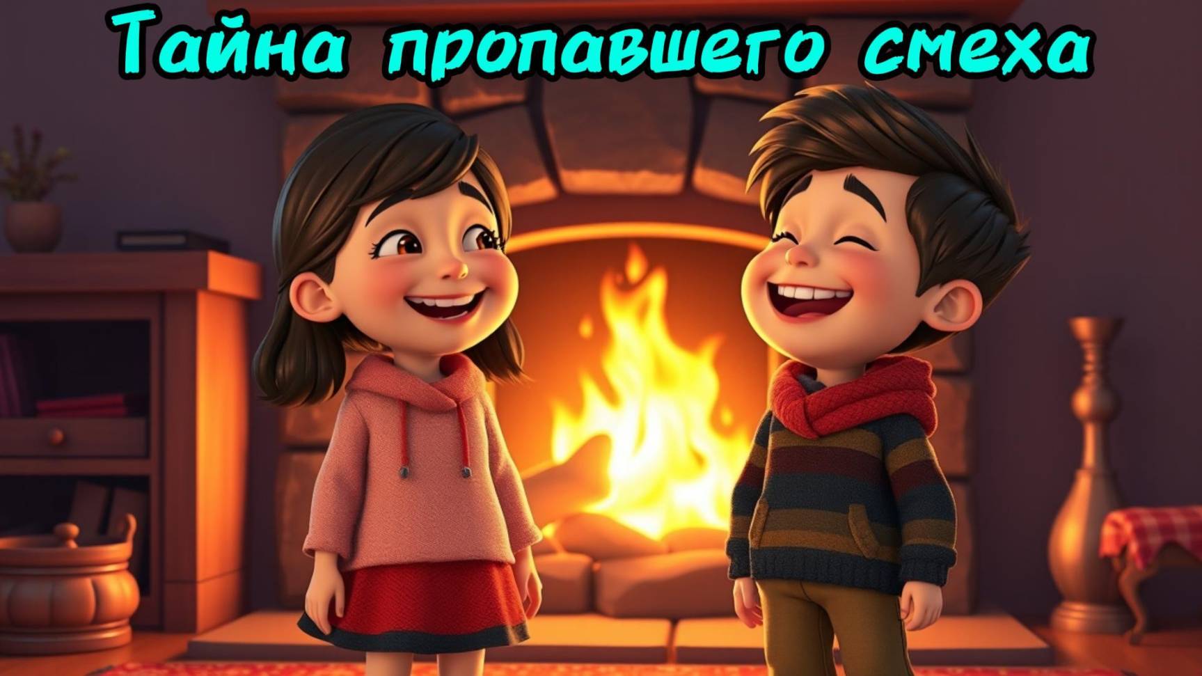 Слушать сказки | Аудиосказки | Сказки для детей  | Тайна пропавшего смеха | Сказки перед сном