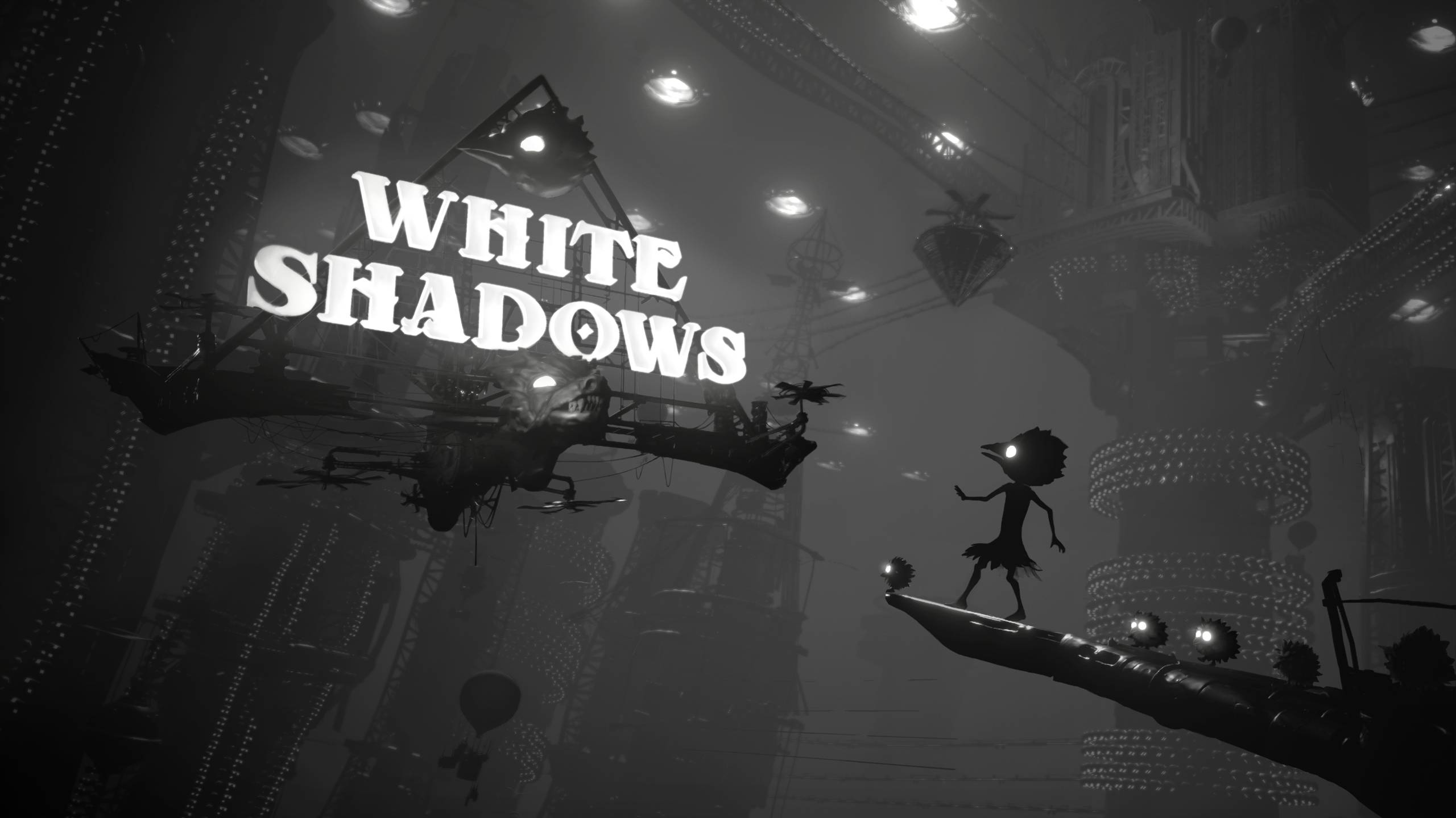 White Shadows - Прохождение без комментариев
