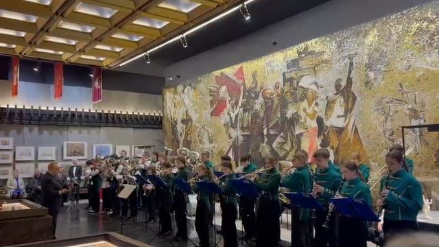 9 мая в Памятном зале Монумента героическим защитникам Ленинграда