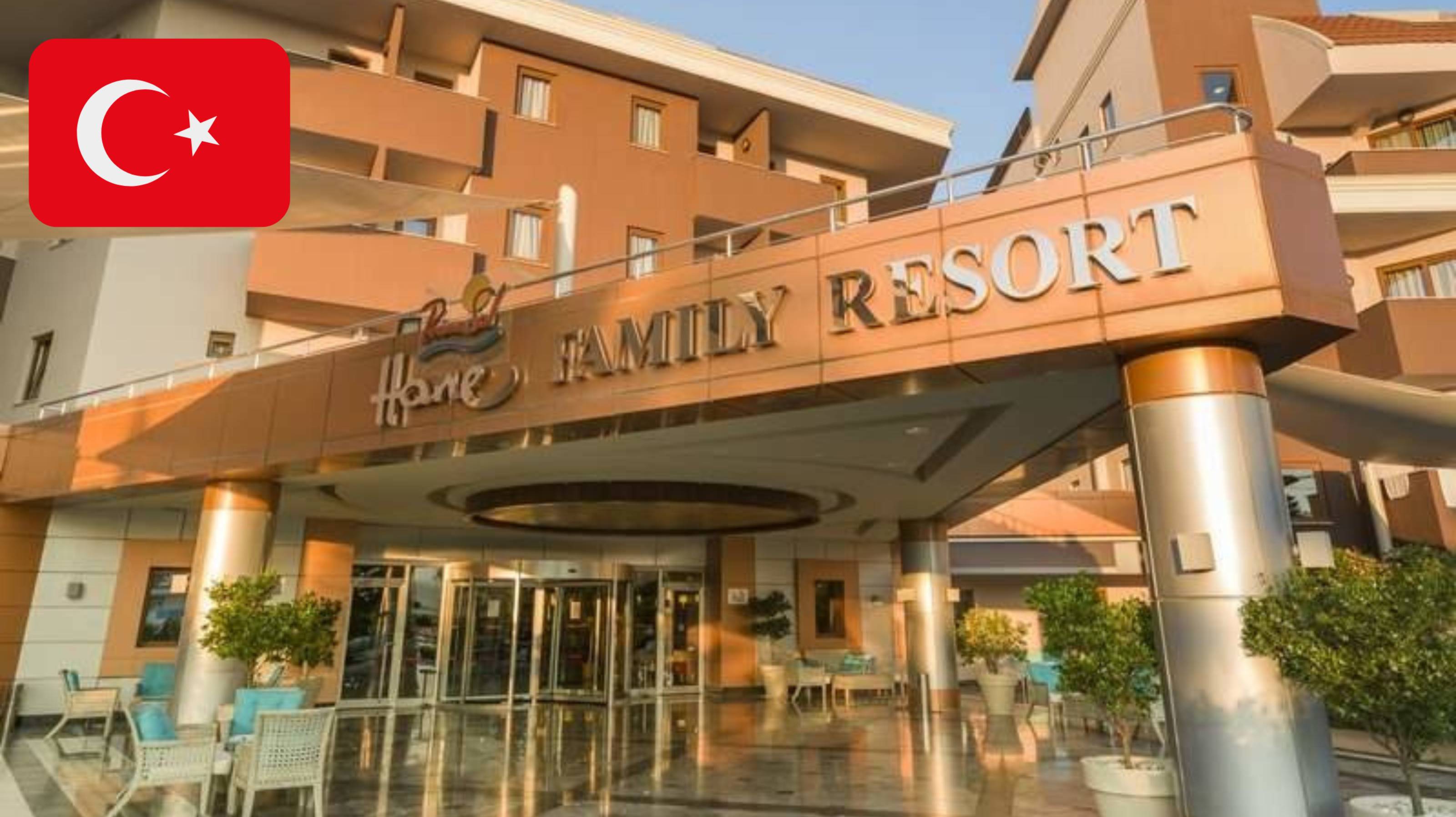 Отель Primasol Hane Family Resort. Турция. Сиде. Август 2019