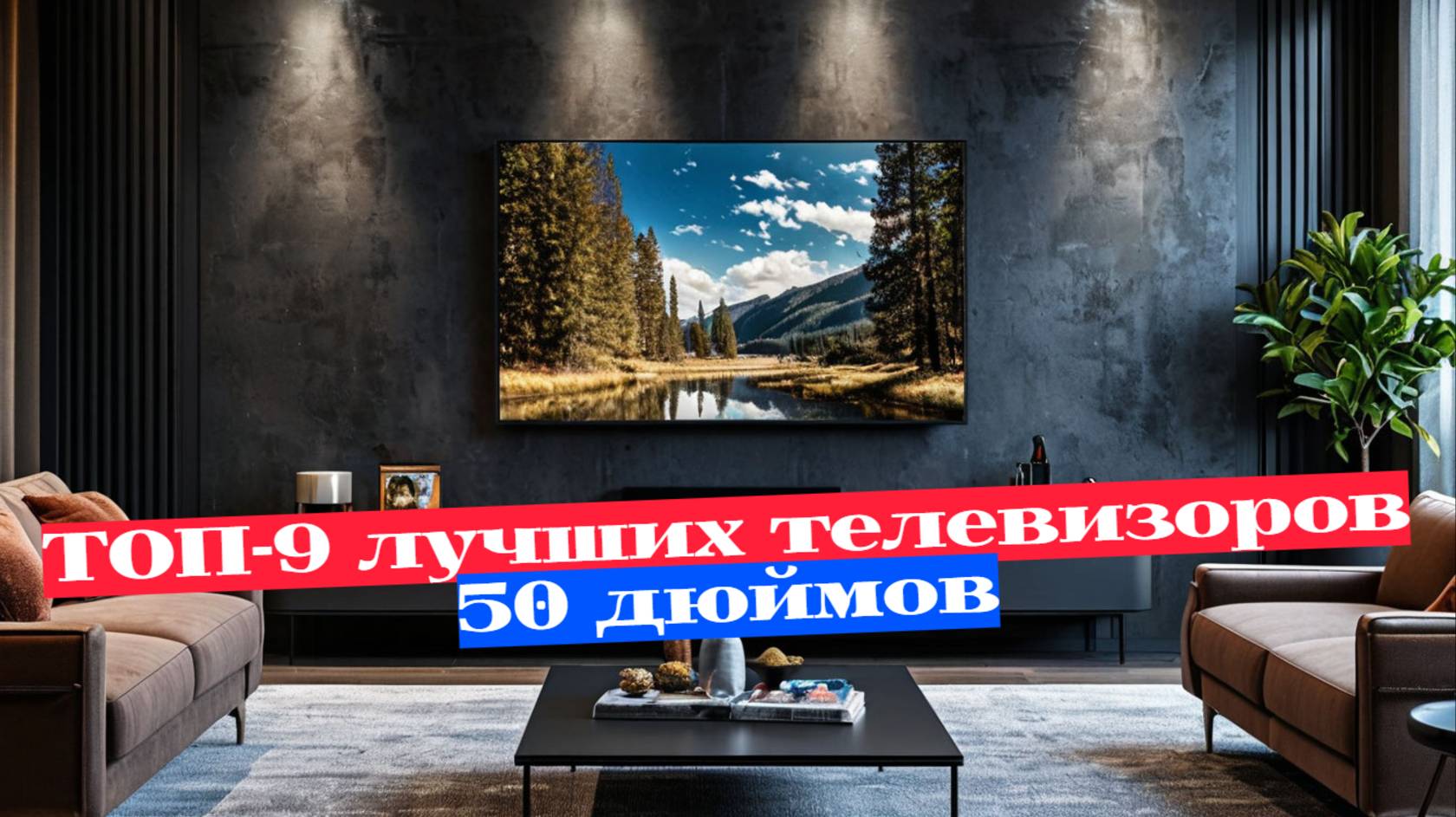 РЕЙТИНГ 9 ЛУЧШИХ ТЕЛЕВИЗОРОВ 50 ДЮЙМОВ: ИДЕАЛЬНЫЙ ВЫБОР