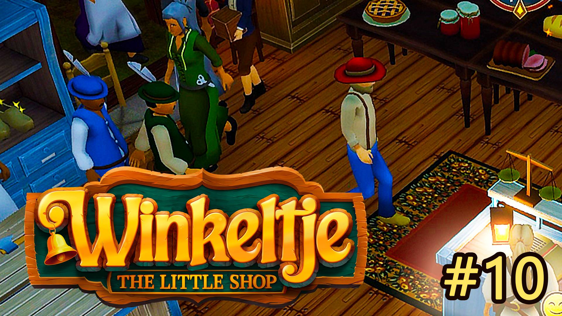 100 Дней в игре ► Winkeltje: The Little Shop #10