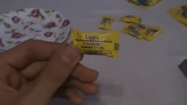 Вкусности из-за рубежа №1 (Банановые конфеты)