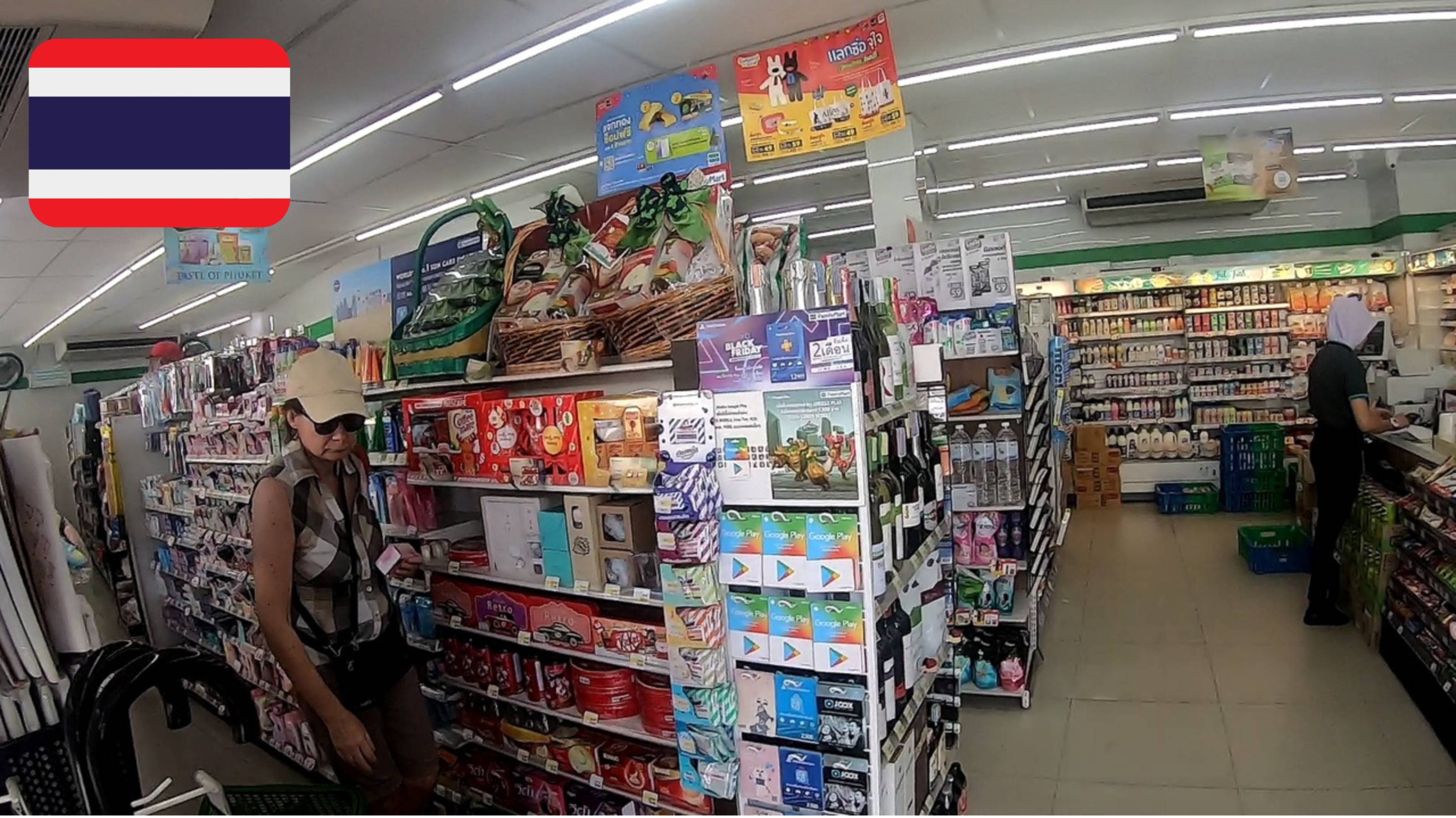 #19 Обзор магазина FamilyMart. Цены. Район Ката. Пхукет. Декабрь 2019
