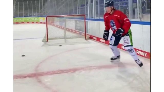 Тренировка на льду