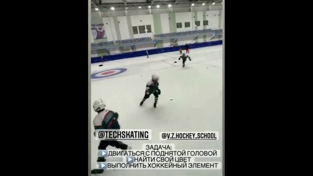 Тренировка на льду с BlazePod