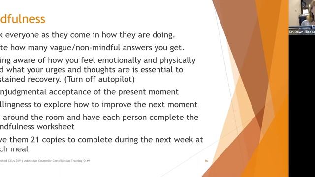 Relapse Prevention Groups for Addiction and Mental Health Disorders