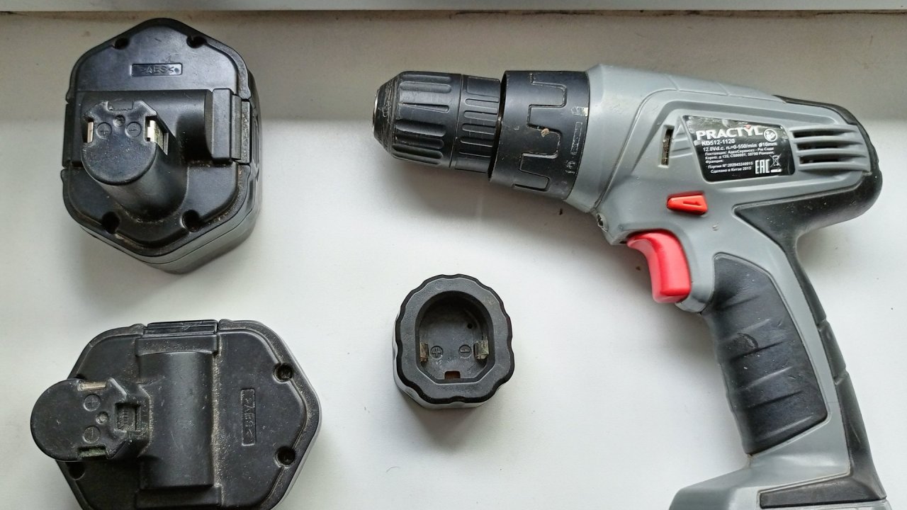 Шуруповёрт Practyl 12v