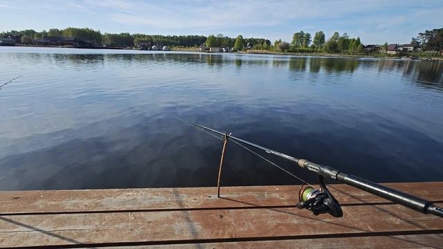 ДЕНЬ ТРЕТИЙ.ВДХ..РЫБАЛКА..Фидер..выпускаем окуней..