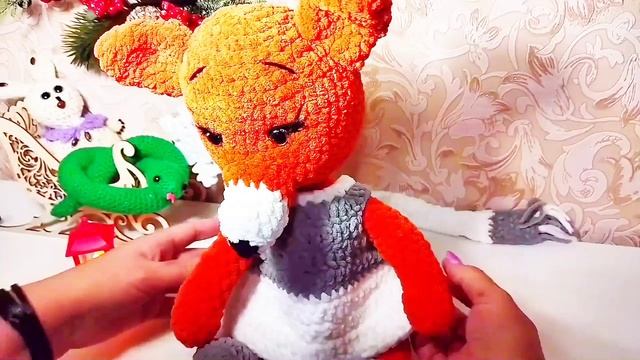 🦊Как родилась моя ЛИСУНЯ🦊зима2025