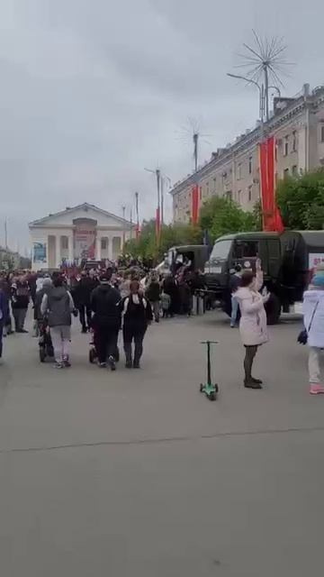 Курган 2025,праздник Великой Победы#shorts