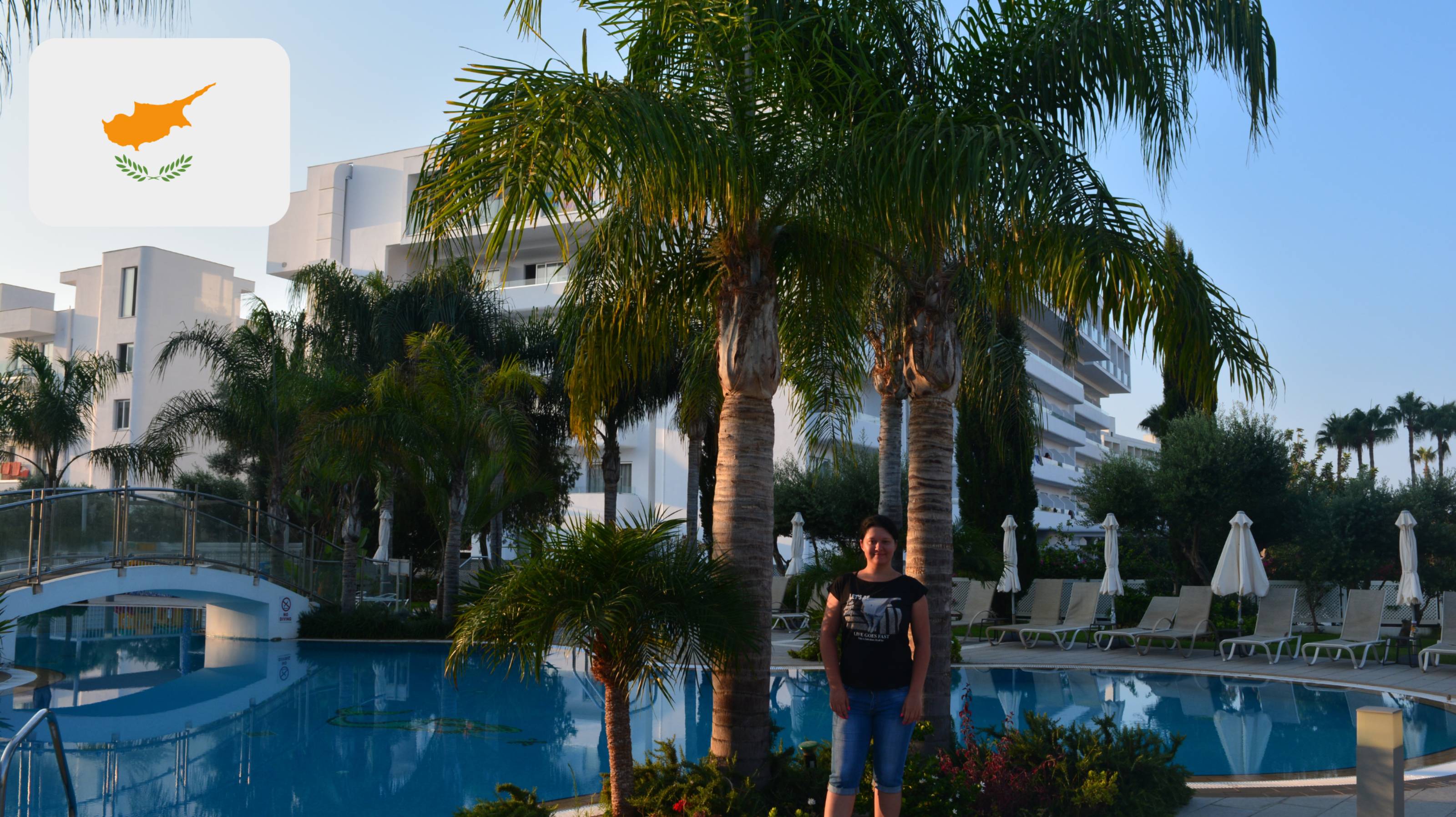 Краткий обзор отеля Anesis 3*. Кипр. Айя-Напа. Август 2018