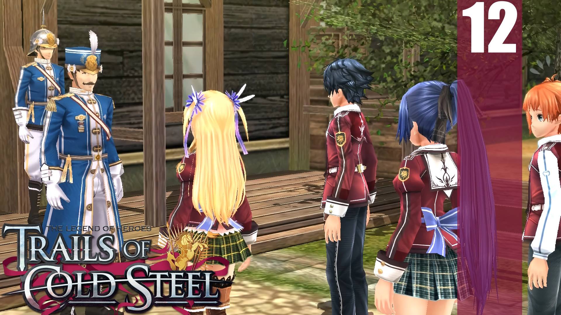 (PC) The Legend of Heroes: Trails of Cold Steel Прохождение - Часть 12
