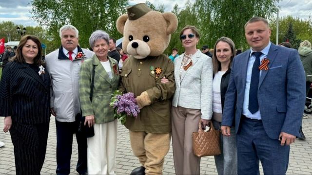 Патриоты в День Победы