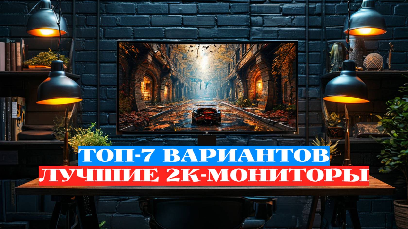 ЛУЧШИЕ 2К-МОНИТОРЫ 🌟 ТОП-7 ВАРИАНТОВ ДЛЯ ИГР И ПРОИЗВОДИТЕЛЬНОСТИ! 🔥