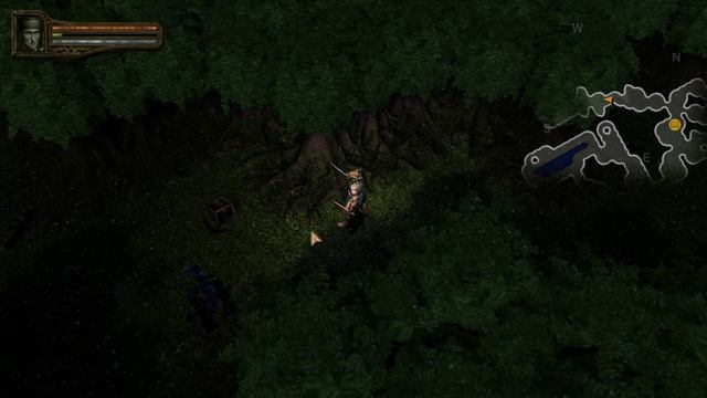 Baldur's Gate - Dark Alliance II часть 5(запутался в сохранках)