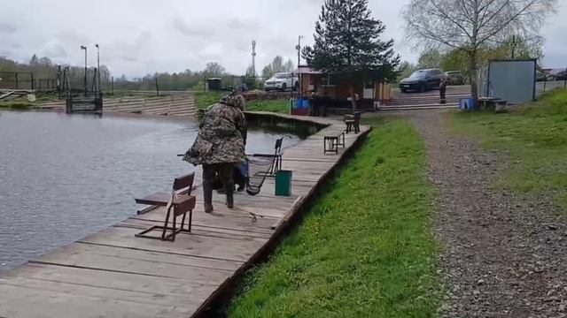 Послеобеденные поимки форели !