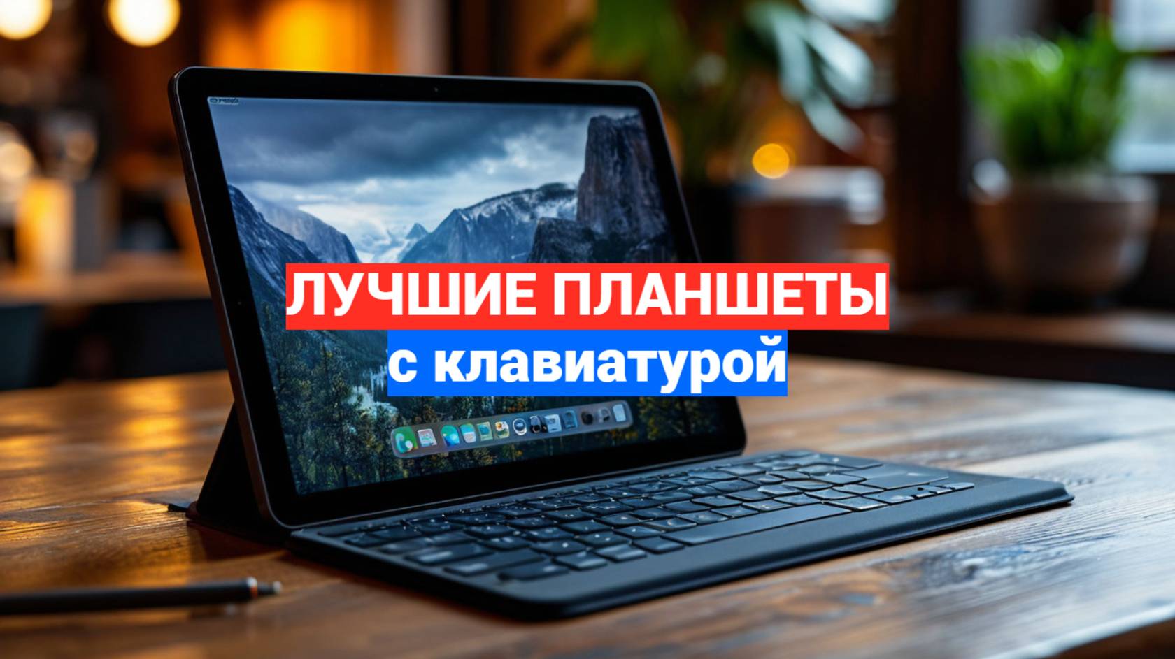 ТОП-6 ПЛАНШЕТОВ с КЛАВИАТУРОЙ 🌟: ЛУЧШИЙ ВЫБОР ДЛЯ УЧЁБЫ и РАБОТЫ ✨