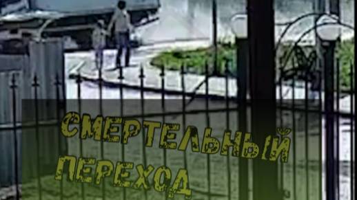 СМЕРТЕЛЬНЫЙ  ПЕРЕХОД#\\осторожно дети\на "красный"\сними наушники\пьяный убийца\