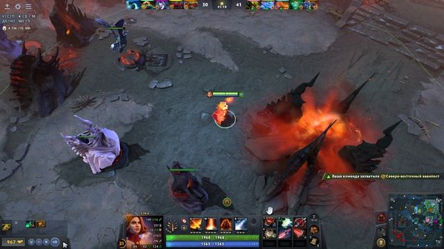 Dota 2 / ПРОХОЖДЕНИЕ, ЧАСТЬ 699!(2)