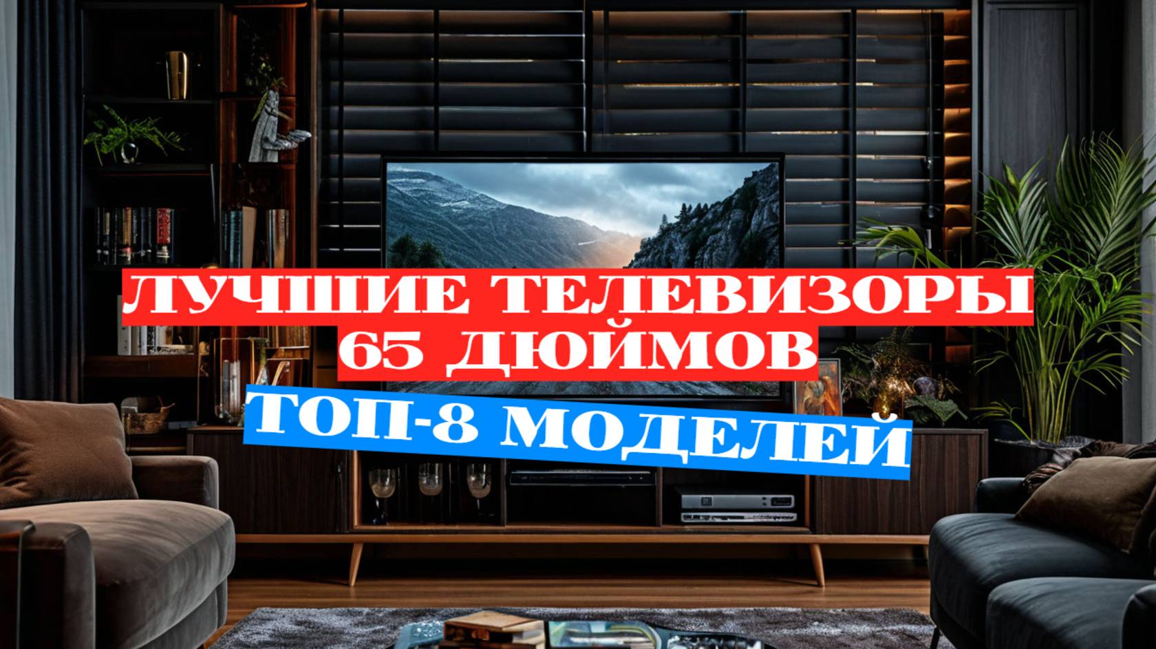 ТОП-8 СТИЛЬНЫХ ТЕЛЕВИЗОРОВ 📺 65 ДЮЙМОВ – УДИВИТЕЛЬНОЕ КАЧЕСТВО! 🔥