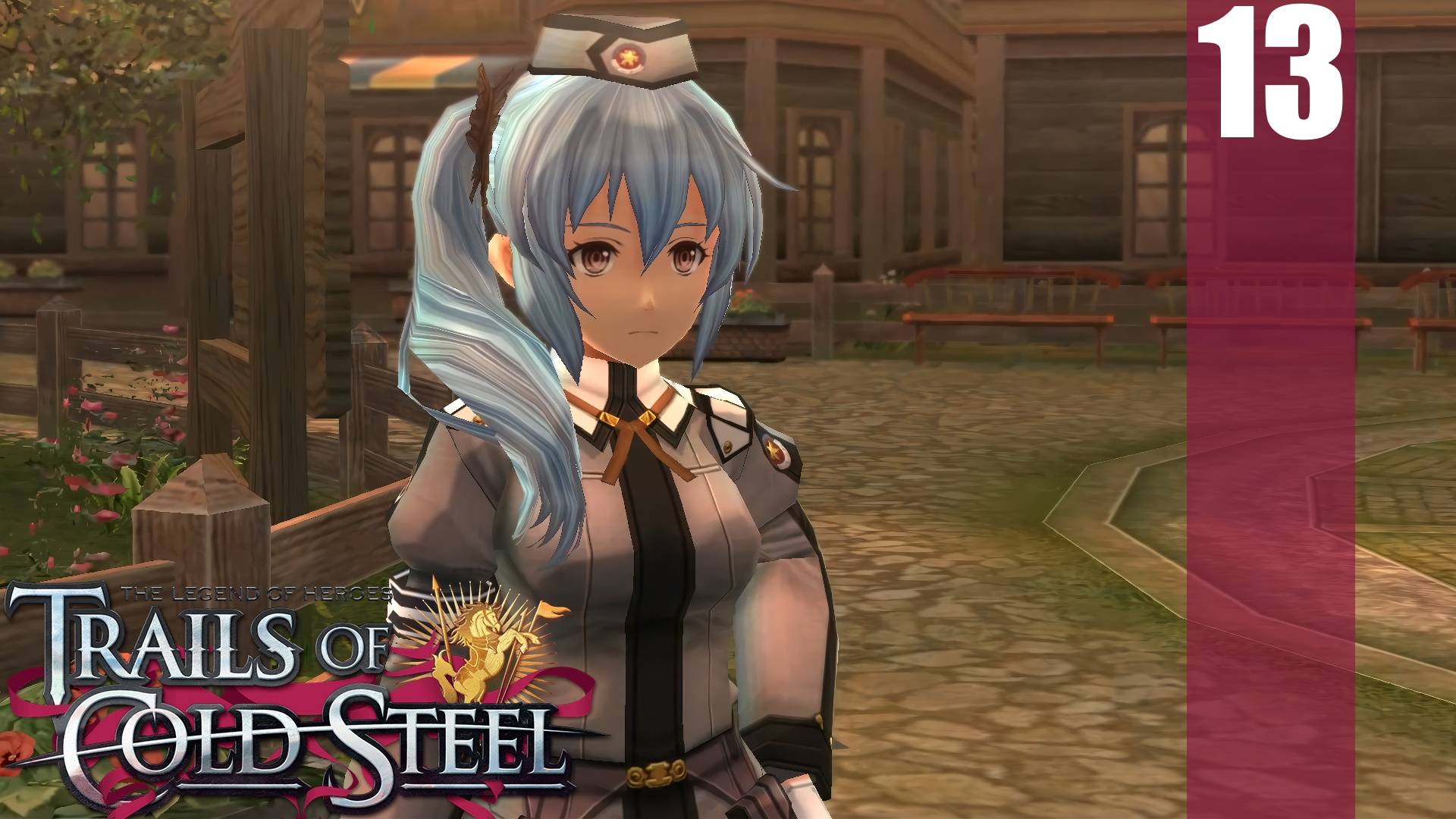 (PC) The Legend of Heroes: Trails of Cold Steel Прохождение - Часть 13