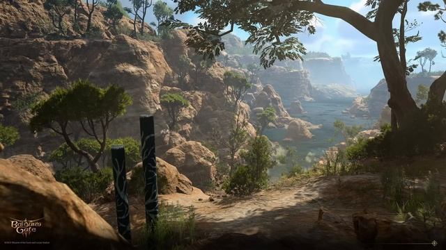 Эпические приключения  - Музыка из игры Baldur's Gate 3 фоновая музыка для отдыха