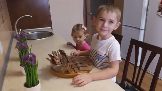 ПЕЧЕНЬЕ которого МНОГО НЕ БЫВАЕТ | Мишки с Орешками | Вкусный и Простой рецепт