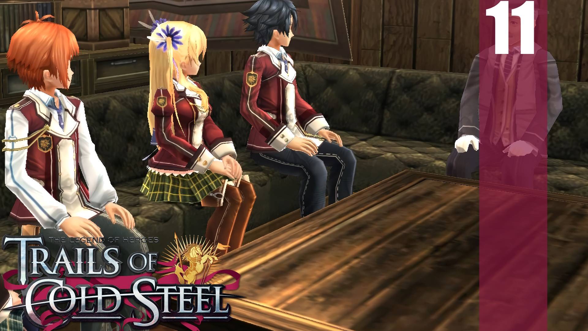 (PC) The Legend of Heroes: Trails of Cold Steel Прохождение - Часть 11