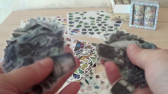 НОВЫЕ НАКЛЕЙКИ. ПОКУПКИ.