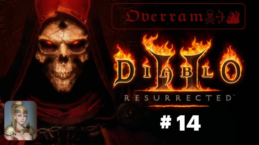 Diablo 2: Resurrected. Амазонка. # 14